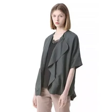 줄리아 세미루즈핏 반소매 자켓 택가격 268000원 1057348