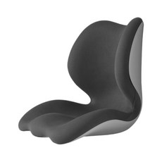 MG08 秋思橘 護腰坐墊, 加大加厚款-深灰色