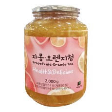 코스트코 씨밀레 자몽 오렌지청 2kg, 1개