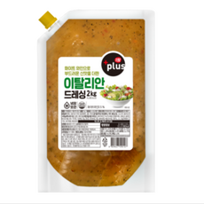 식자재왕플러스 이탈리안드레싱 2kg, 1개