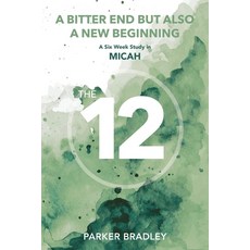 (영문도서)A Bitter End But Also A New Beginning: A Six Week Study In Micah Paperback, Parker Bradley, English, 9798902712961