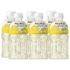 모구모구 320ml 6개 레몬맛