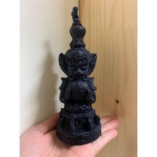 萊泰一現貨 Phra Ajarn 帕阿贊坦坤 立體拉胡蠟燭 轉運防小人招財泰國蠟燭, 1個