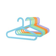 IKEA 이케아 바기스 어린이 옷걸이 아동옷걸이 유아 초등학생 옷걸이 8P x 2, 혼합 x 16개