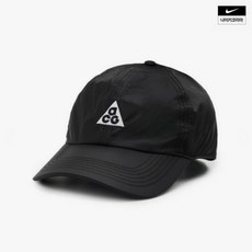 국내 매장 나이키 러닝 ACG 스포츠 드라이핏 트레일 클럽 블랙 볼캡 모자, L/XL, 1개