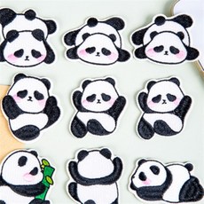 U&U샵 팬더 와펜 랜덤발송