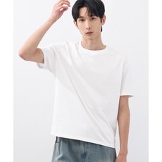 매장정품 DRAW FIT 드로우핏 헤일 코튼 크롭 하프 티셔츠 [WHITE] DFTS5215WH 785176