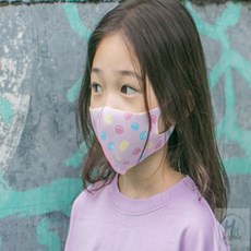 디에인샵 어린이 빨아쓰는 마스크 M 칼라마스크