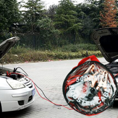 차량용 점프선(500AMP), 500AMP, 1개
