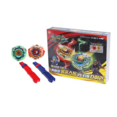 차징탑스피너 BX 익스트림 스파크 카이젤 울프스톰 VS 터틀 타이런 배틀팽이, COLOR MIX (혼합색상), 1개