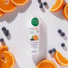 TOOFRUIT 果漾晨喚潔顏保濕噴霧 兒童洗臉 法國有機認證, 1個