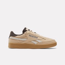 Reebok Club C Revenge Vintage 男女 復古 休閒 網球風 卡其, 1個, US 10.0 / 28.0 CM