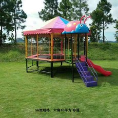 야외 트램폴린 대형 방방이 놀이터 가정용 점프업 트램펄린 점핑 접이식 원형 실내 매트 교체 운동, 커피 칼라 타입 56