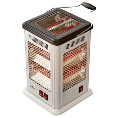 QUEEN SENSE 石英管五向電暖器, QSH-5022K, 混合顏色