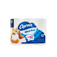 Charmin Ultra Soft 衛生紙 6捲, 213, 6
