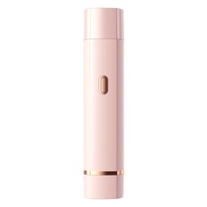 女性雙頭除毛器, 粉紅色, 如圖