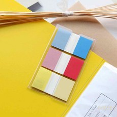 라망 팝업플래그 형광7색