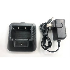 無線電對講機充電組 變壓器充電座, 1個, 假電