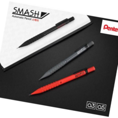 펜텔 18000 칼라스매쉬샤프 레이저 무료각인, 0.3mm 그레이, 0.3mm 그레이