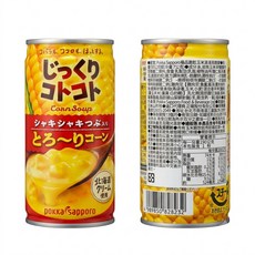 Pokka Sapporo 極品脆粒玉米濃湯易開罐, 190g, 1個