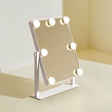 무선 LED거울 조명거울 화장 탁상거울 15인치 빅사이즈, 단품