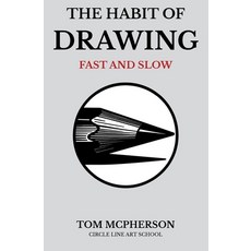 (영문도서)The Habit of Drawing: Fast and Slow Paperback, Circle Line Press, English, 9781919305219