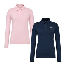 아이더 POP 솔리드 긴팔 폴로 티셔츠 DWP25282 QVZ631 LCG648