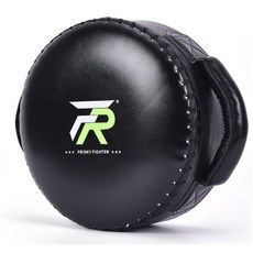 廣隆 FRISKY盾靶 重拳靶 圓靶 重力靶 加厚板 拳擊手靶 腳靶 跆拳道 踢靶 搏擊 健身 運動靶 訓練靶, 1個, 黑色, 黑色