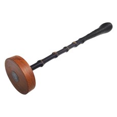 새화국악기 대추 오죽뿌리 꽹과리채 (고급 수공채), 1개
