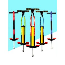 성인용 콩콩이 점프기구 강화형 구조 이중봉 핸들 점프 강화 단일봉 레드 20.0 40.0kg, 강화 단일봉 블루 20.0 40.0kg