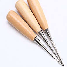 BrtWM 바느질도구 공방 구두 구멍뚫기 공예용 송곳