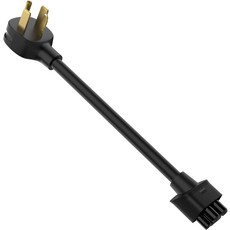 10인치 NEMA 14-50 어댑터 테슬라 제너레이션 2 모바일 충전기용 최대 32암페어 3/S/X/Y와 호환 124400, 16 Inches, 14-30, 1개