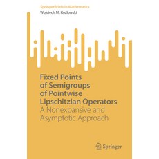 (영문도서)Fixed Points of Semigroups of Pointwise Lipschitzian Operators: A Nonexpansive a... Paperback, Springer, English, 9783032088680