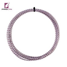 테니스 라켓 스트링 릴 클램프 도구 배드민턴 스쿼시 줄 나일론 액세서리 테니스채, 레드 블루 화이트, 1개