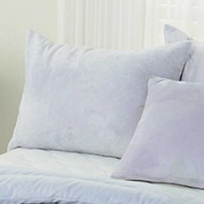 [이불집막내아들] 해피니 플라잉 퀼팅 극세사 베개커버 50x70cm (그레이) (베개솜 별매)