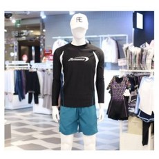(매장) 수영복 남성 래쉬가드 상하세트 MS2F922 (색상 2종중 택1) 105981