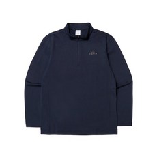 [국내매장정품] 아이더 EIDER ESSENTIAL (에센셜) 라이트 긴팔짚업 티셔츠_Navy DMP24205N4 208414, 05(L)