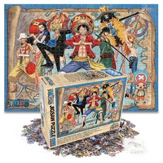학산문화사 원피스 직소퍼즐 1000pcs 출동준비, 1개, 1000피스 1개, 1000피스