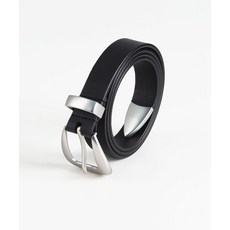 매장정품 버튼서울 BUTTON SEOUL 베이직 웨스턴 레더 벨트 소가죽블랙 BELT1 179907