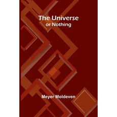 (영문도서) The Universe - or Nothing Paperback, Alpha Edition, English, 9789362512741