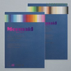 로렌하임 두성 머메이드지 A4 178g 엠보질감 디자인지 출력용 W17 10매 하드지