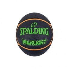 스팔딩 SPALDING 하이라이트 농구공 84354Z-7호 매장정품 151291