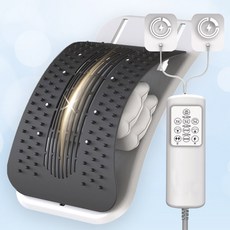 EMS코어스트레처 자동 올리~GO EMS마사지 지압판 허리운동 허리스트레칭 무선, 1세트, 단품
