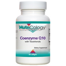 NutriCology 輔酶Q10綜合軟膠囊, 60顆, 1罐