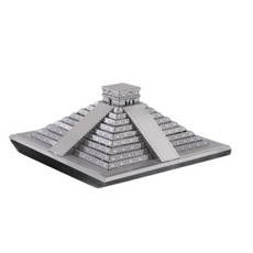 3D金屬立體拼裝益智玩具 擺飾 禮物, 金字塔, 1個, 800片