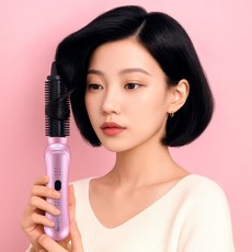 오리지널 미니 무선 충전식 뿌리 볼륨 뽕고데기 (LI-0079BP), 상세설명 참조, 없음