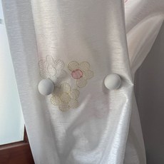 정리 솜이불 클립 단추형 핀 4P 원터치 천소재 침구 고정