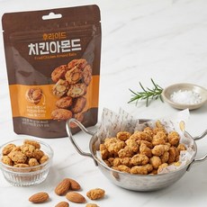 [안주의 혁명] 치킨옷 입은 통아몬드 치킨아몬드 후라이드 조미아몬드, 5개, 80g