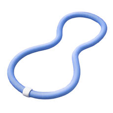 LEZER 靜音彈簧呼啦圈, Blue, 1個, 1.3kg