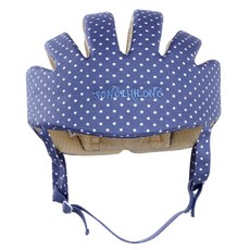 KIDS PARK 歐美升級款嬰兒學步防撞帽, 1個, F雅典藍